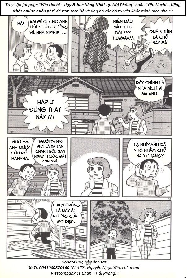 Tuyển Tập Truyện Ngắn Của Tác Giả Doraemon Chapter 20 - 37