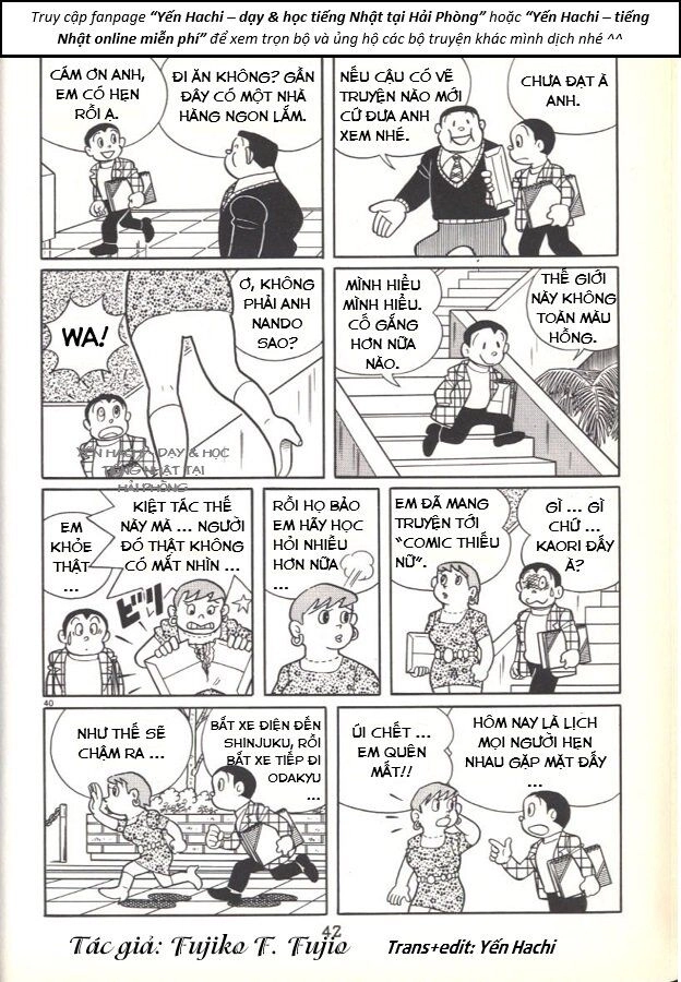 Tuyển Tập Truyện Ngắn Của Tác Giả Doraemon Chapter 21 - 2