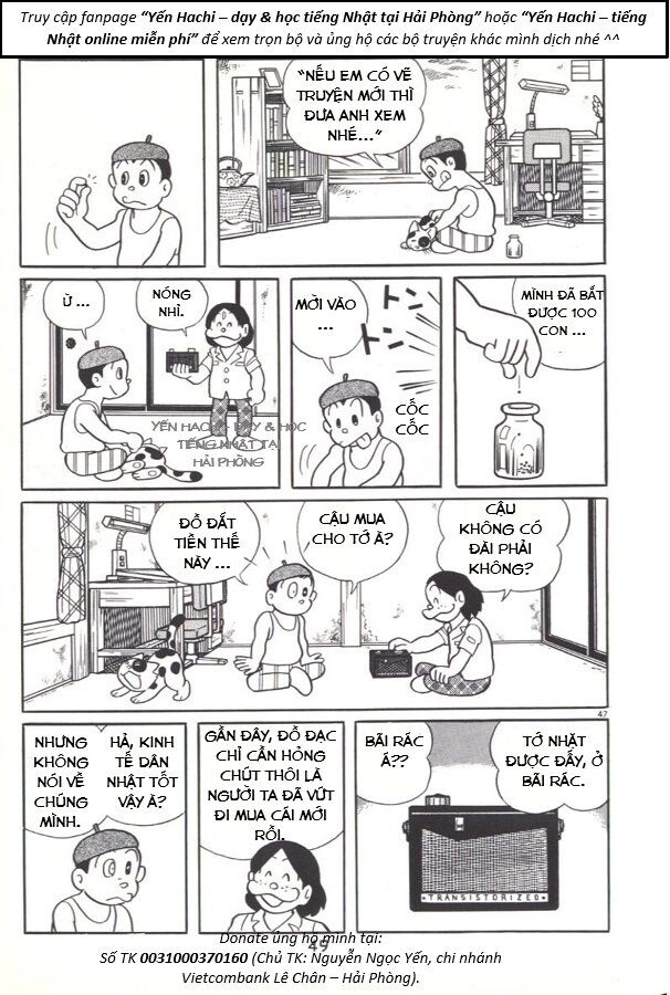 Tuyển Tập Truyện Ngắn Của Tác Giả Doraemon Chapter 21 - 9