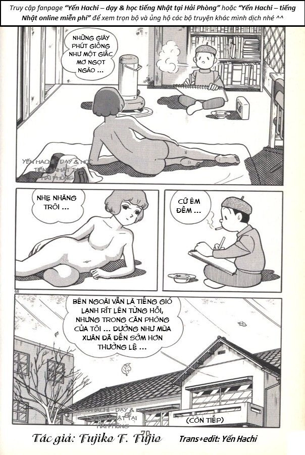 Tuyển Tập Truyện Ngắn Của Tác Giả Doraemon Chapter 21 - 30