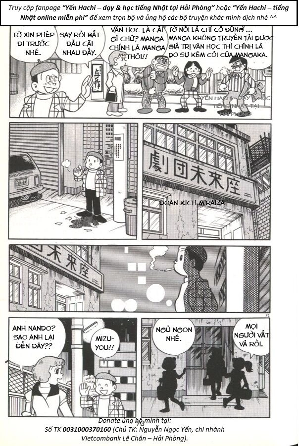 Tuyển Tập Truyện Ngắn Của Tác Giả Doraemon Chapter 22 - 3