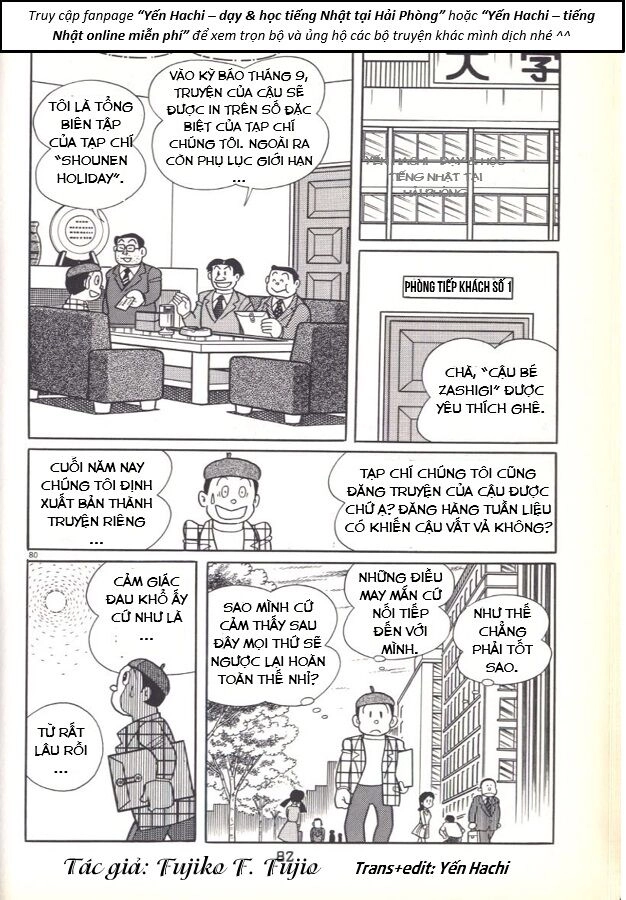 Tuyển Tập Truyện Ngắn Của Tác Giả Doraemon Chapter 22 - 12