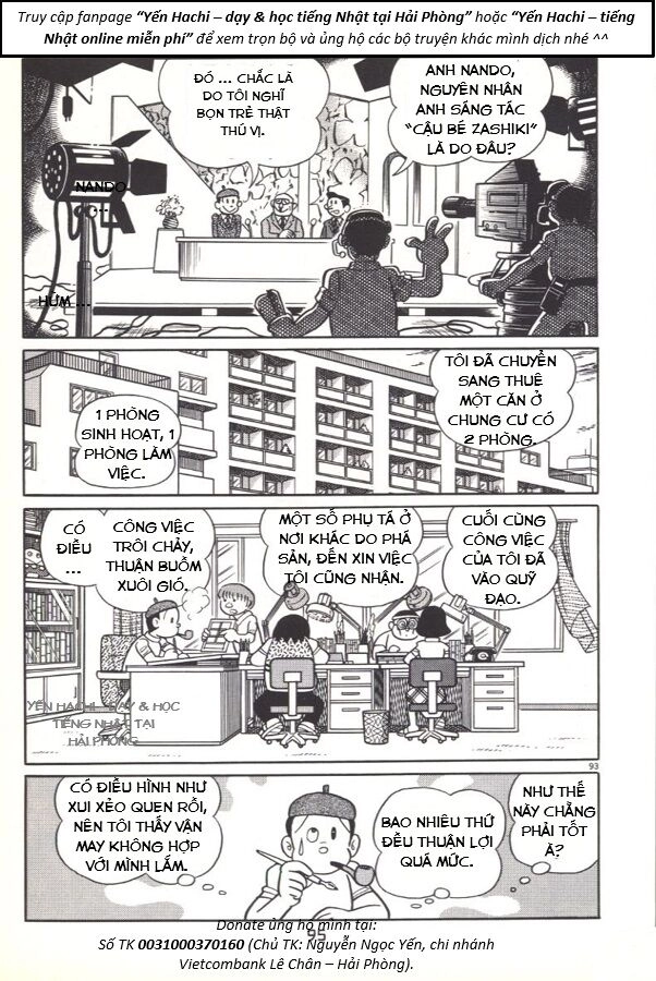 Tuyển Tập Truyện Ngắn Của Tác Giả Doraemon Chapter 22 - 25