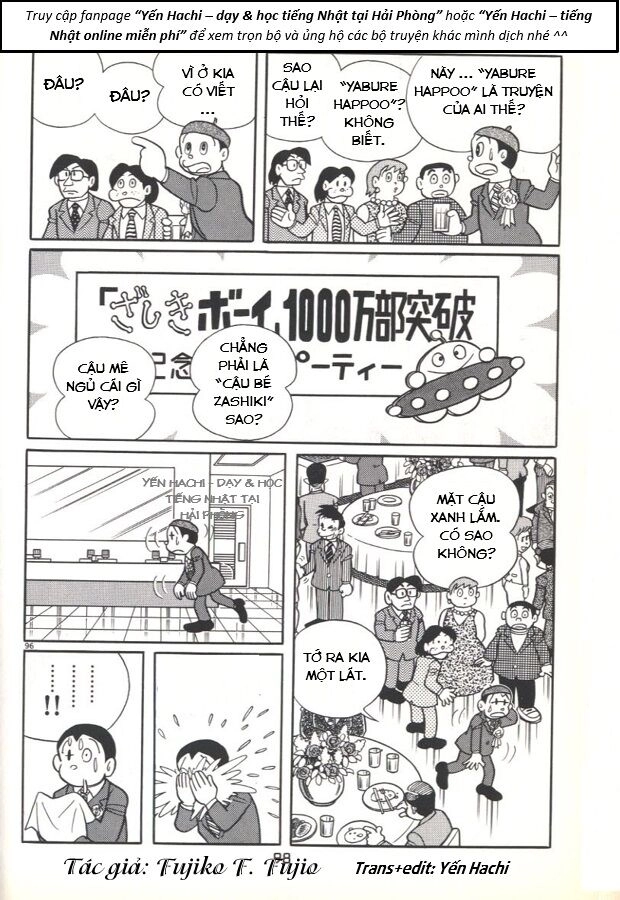 Tuyển Tập Truyện Ngắn Của Tác Giả Doraemon Chapter 22 - 28