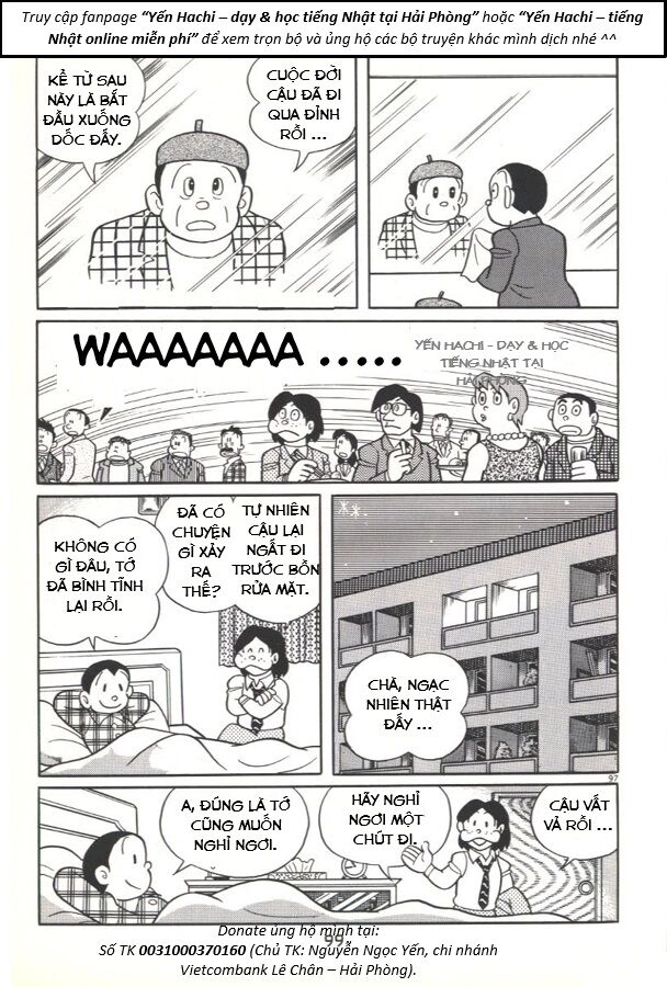 Tuyển Tập Truyện Ngắn Của Tác Giả Doraemon Chapter 22 - 29