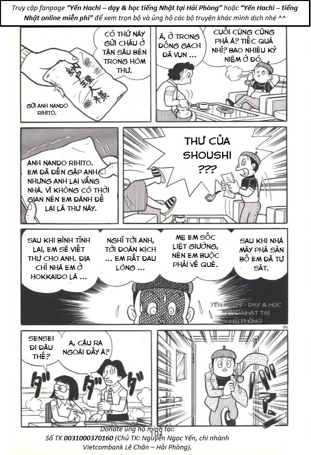 Tuyển Tập Truyện Ngắn Của Tác Giả Doraemon Chapter 22 - 31