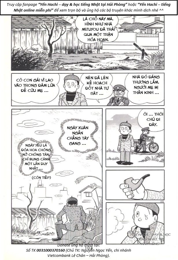 Tuyển Tập Truyện Ngắn Của Tác Giả Doraemon Chapter 22 - 33