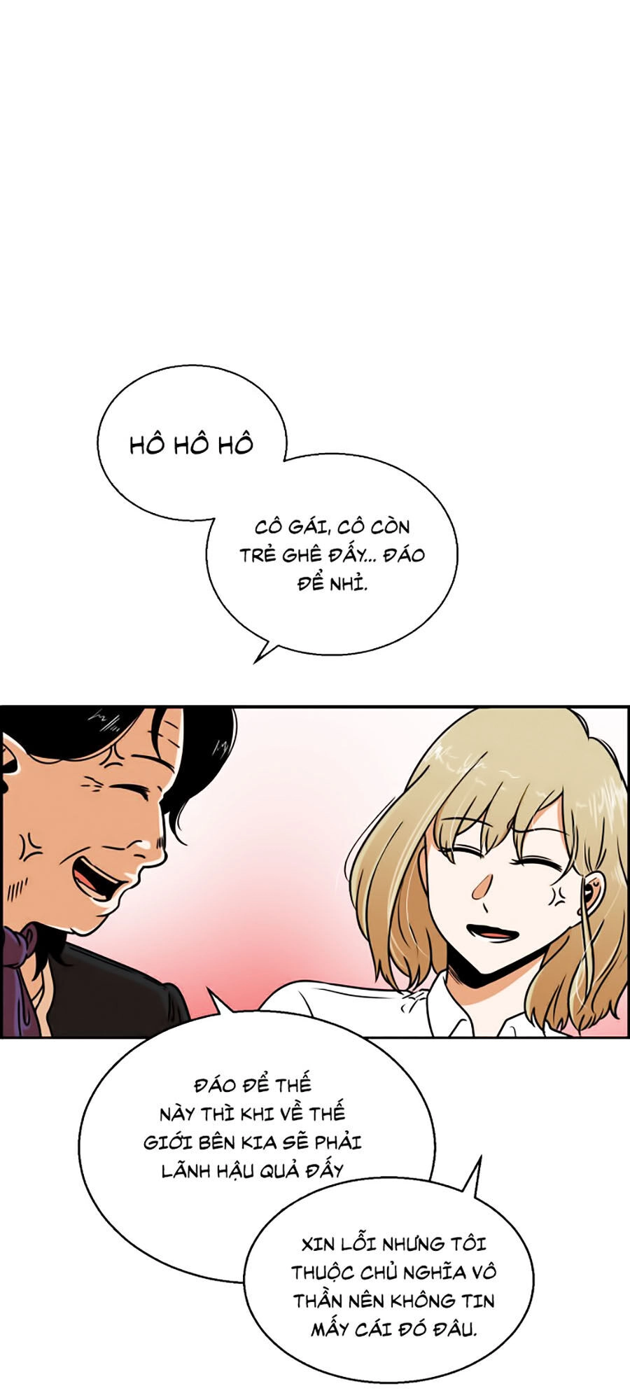 Thần Chết, Đừng Hòng Vào Đây! Chapter 1 - 7