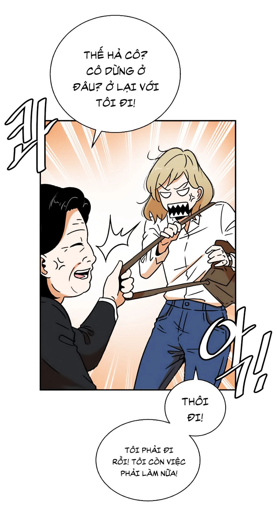 Thần Chết, Đừng Hòng Vào Đây! Chapter 1 - 12