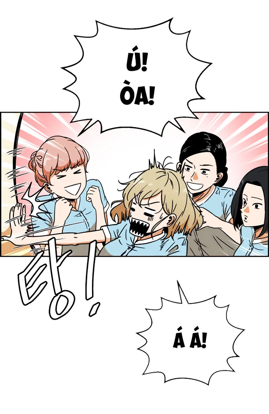 Thần Chết, Đừng Hòng Vào Đây! Chapter 1 - 32