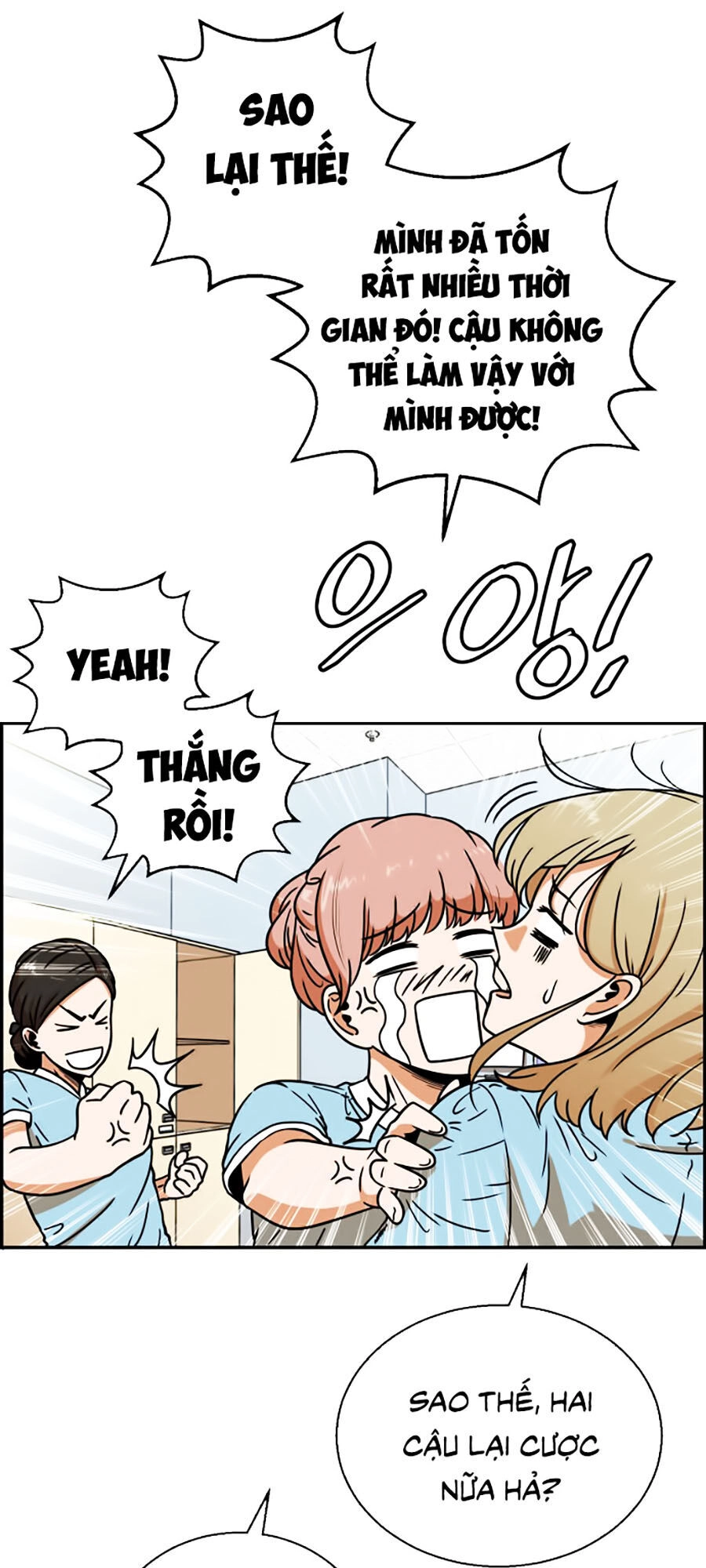 Thần Chết, Đừng Hòng Vào Đây! Chapter 1 - 35