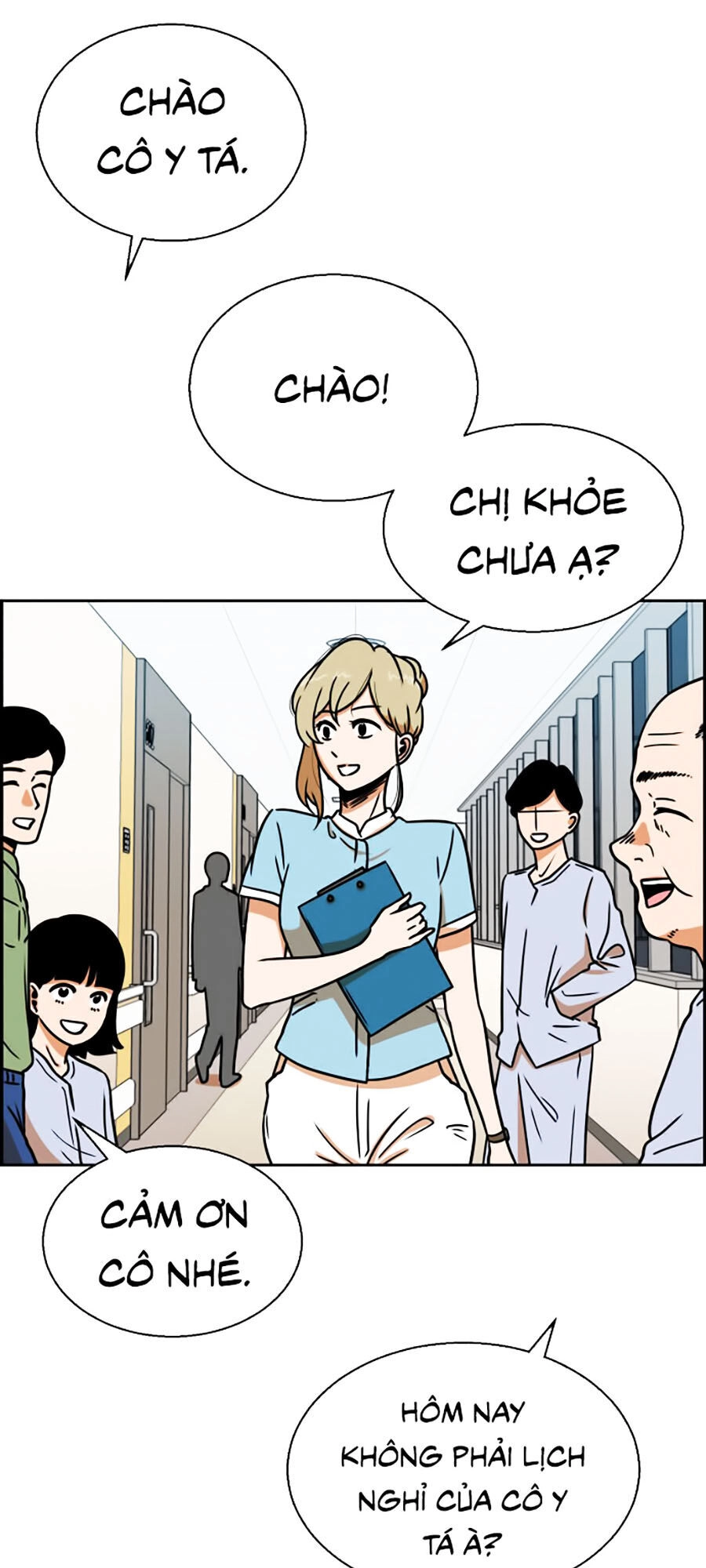 Thần Chết, Đừng Hòng Vào Đây! Chapter 1 - 41