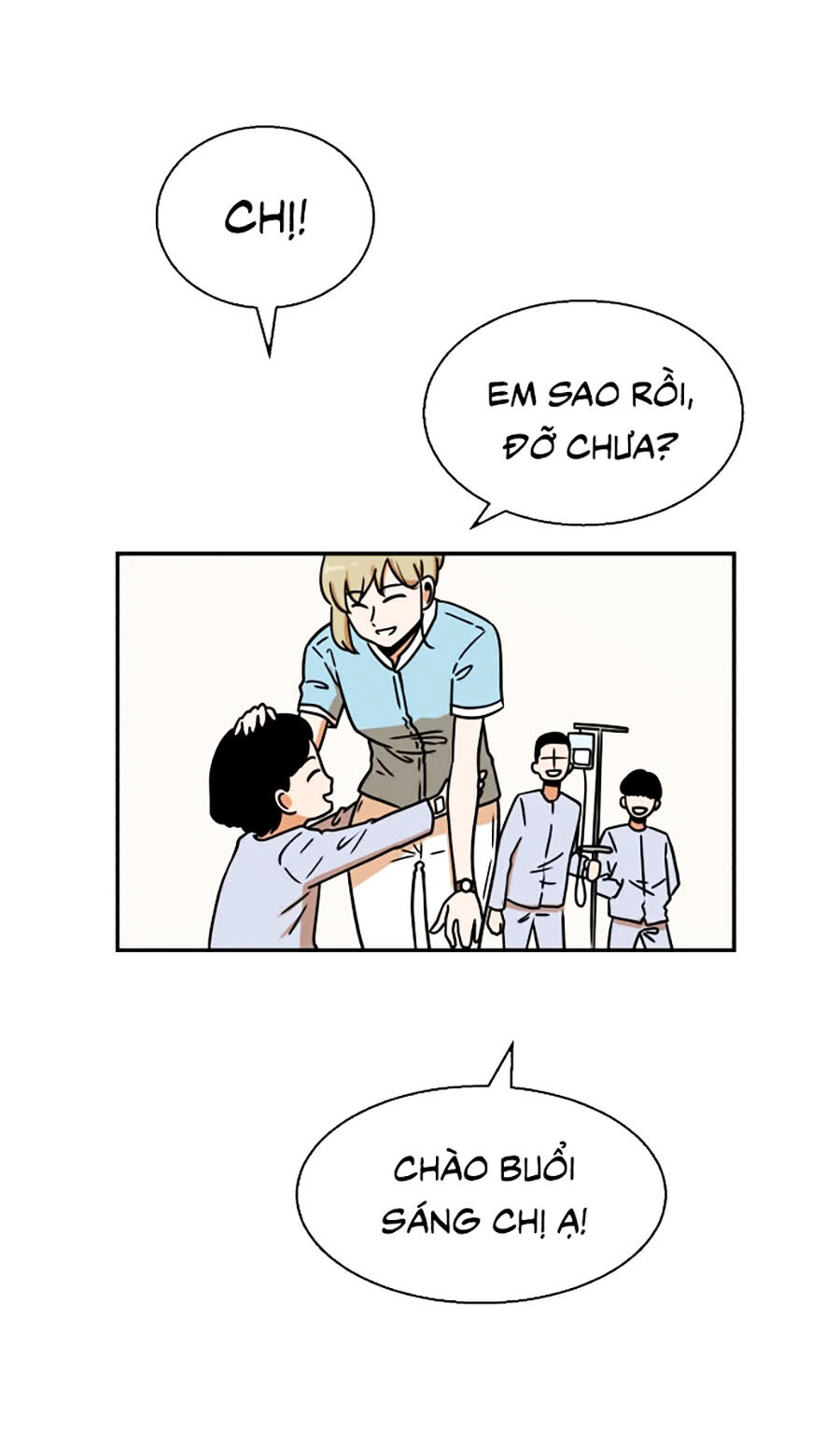 Thần Chết, Đừng Hòng Vào Đây! Chapter 1 - 44