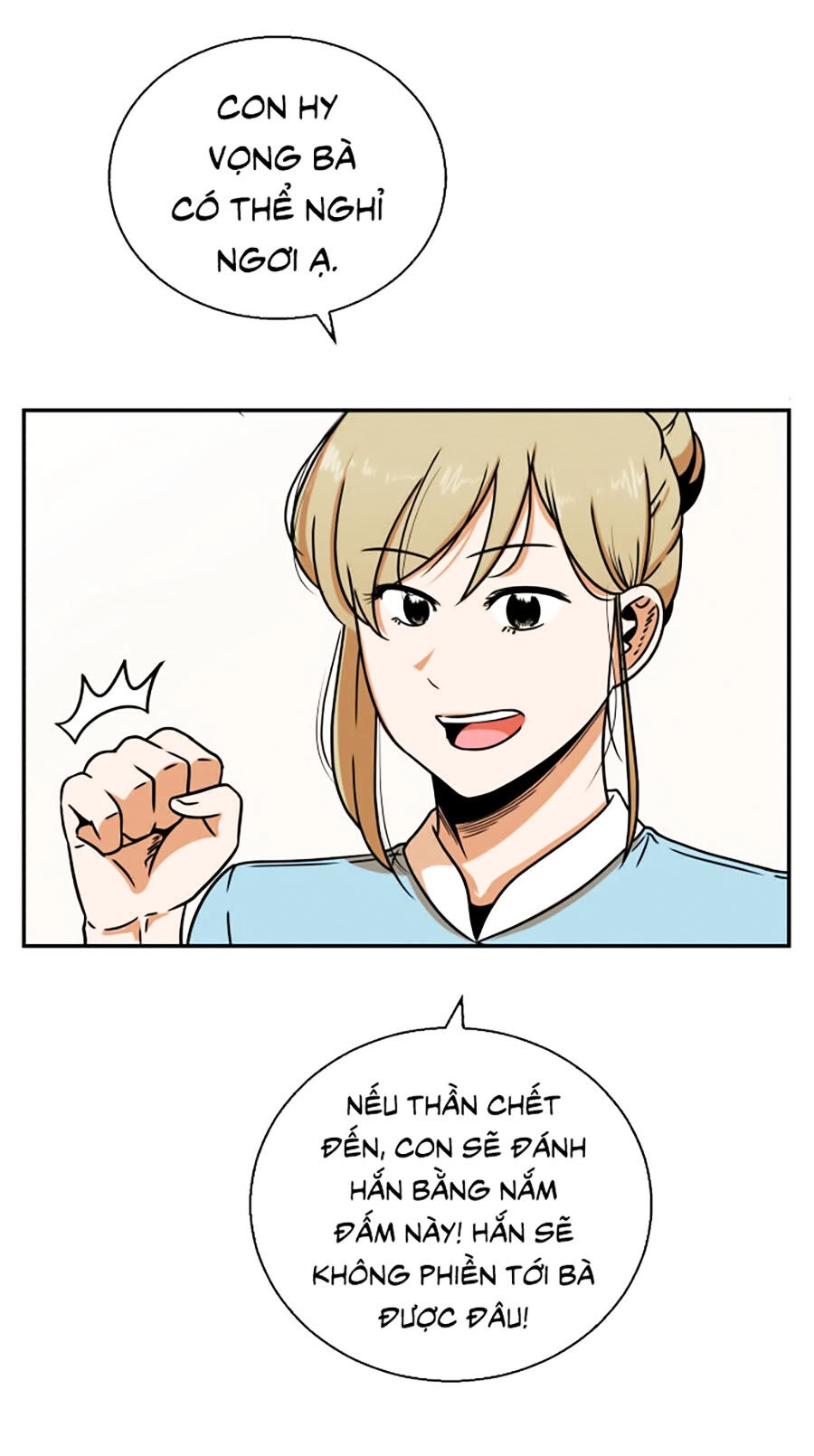 Thần Chết, Đừng Hòng Vào Đây! Chapter 1 - 50