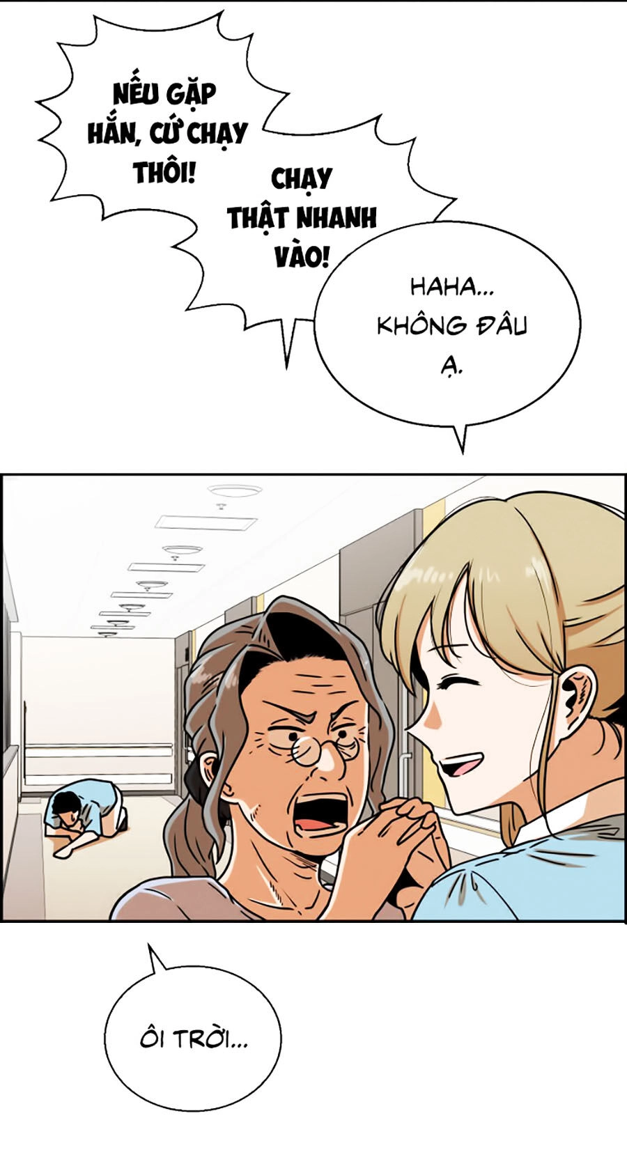 Thần Chết, Đừng Hòng Vào Đây! Chapter 1 - 55