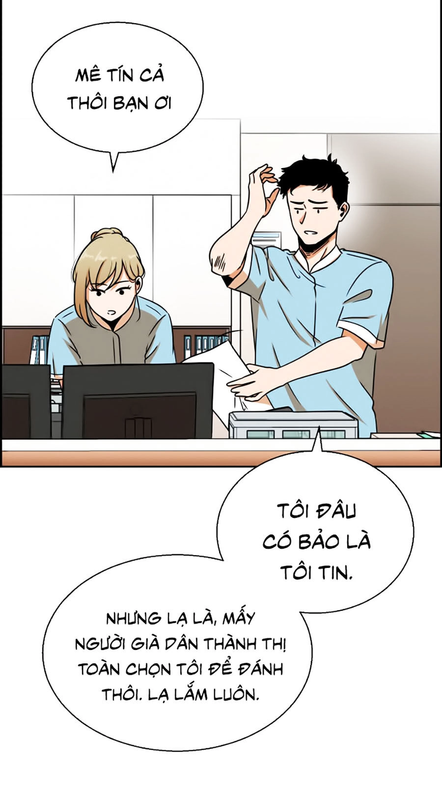 Thần Chết, Đừng Hòng Vào Đây! Chapter 1 - 59