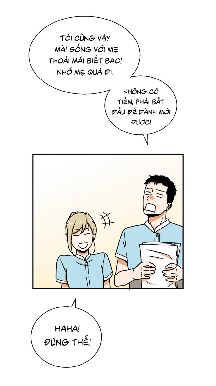 Thần Chết, Đừng Hòng Vào Đây! Chapter 1 - 63