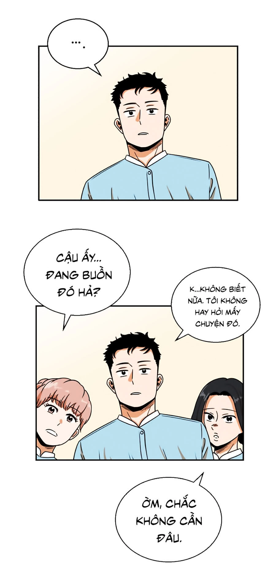 Thần Chết, Đừng Hòng Vào Đây! Chapter 1 - 72