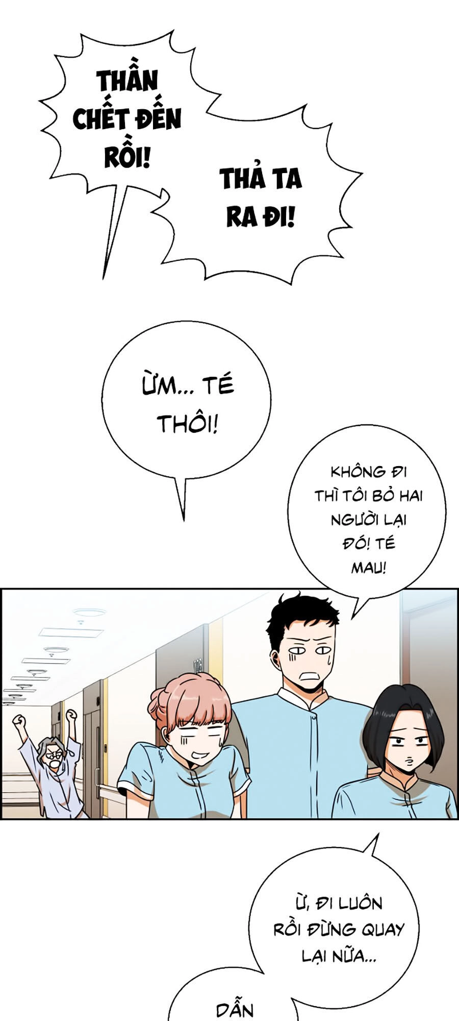 Thần Chết, Đừng Hòng Vào Đây! Chapter 1 - 75