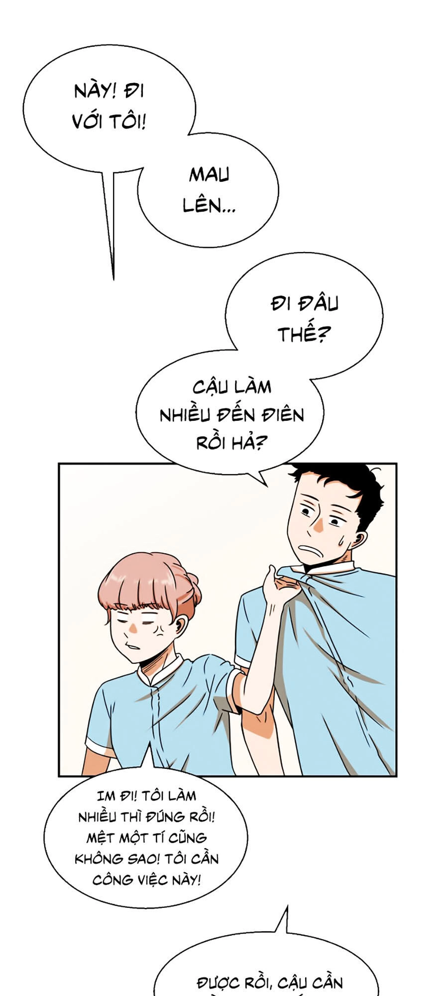 Thần Chết, Đừng Hòng Vào Đây! Chapter 1 - 84