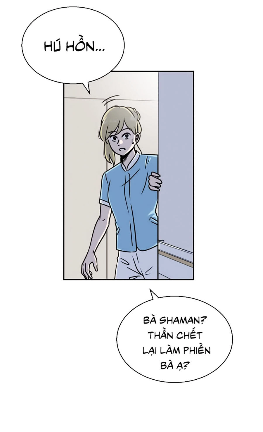 Thần Chết, Đừng Hòng Vào Đây! Chapter 1 - 91