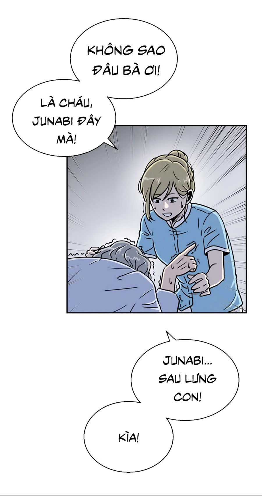 Thần Chết, Đừng Hòng Vào Đây! Chapter 1 - 98