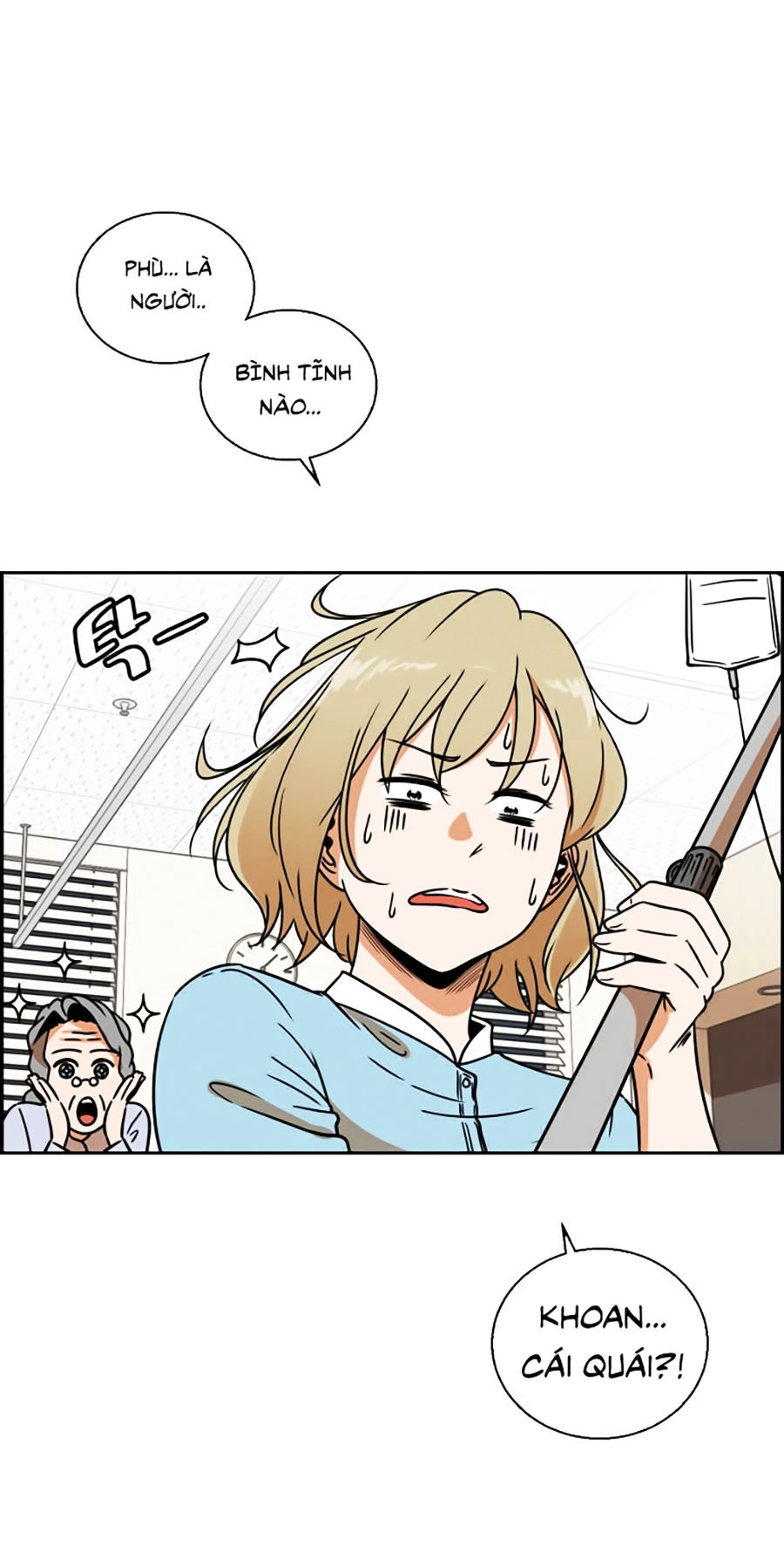 Thần Chết, Đừng Hòng Vào Đây! Chapter 1 - 113