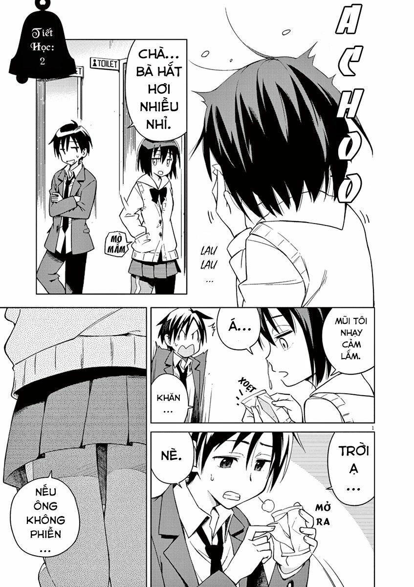 Kyougaku Koukou No Genjitsu Chapter 2 - 1