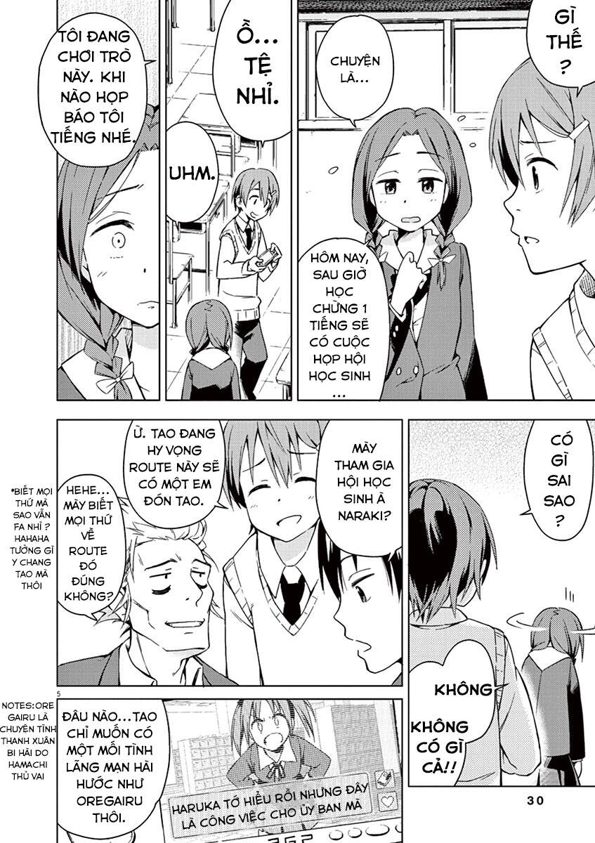 Kyougaku Koukou No Genjitsu Chapter 3 - 5