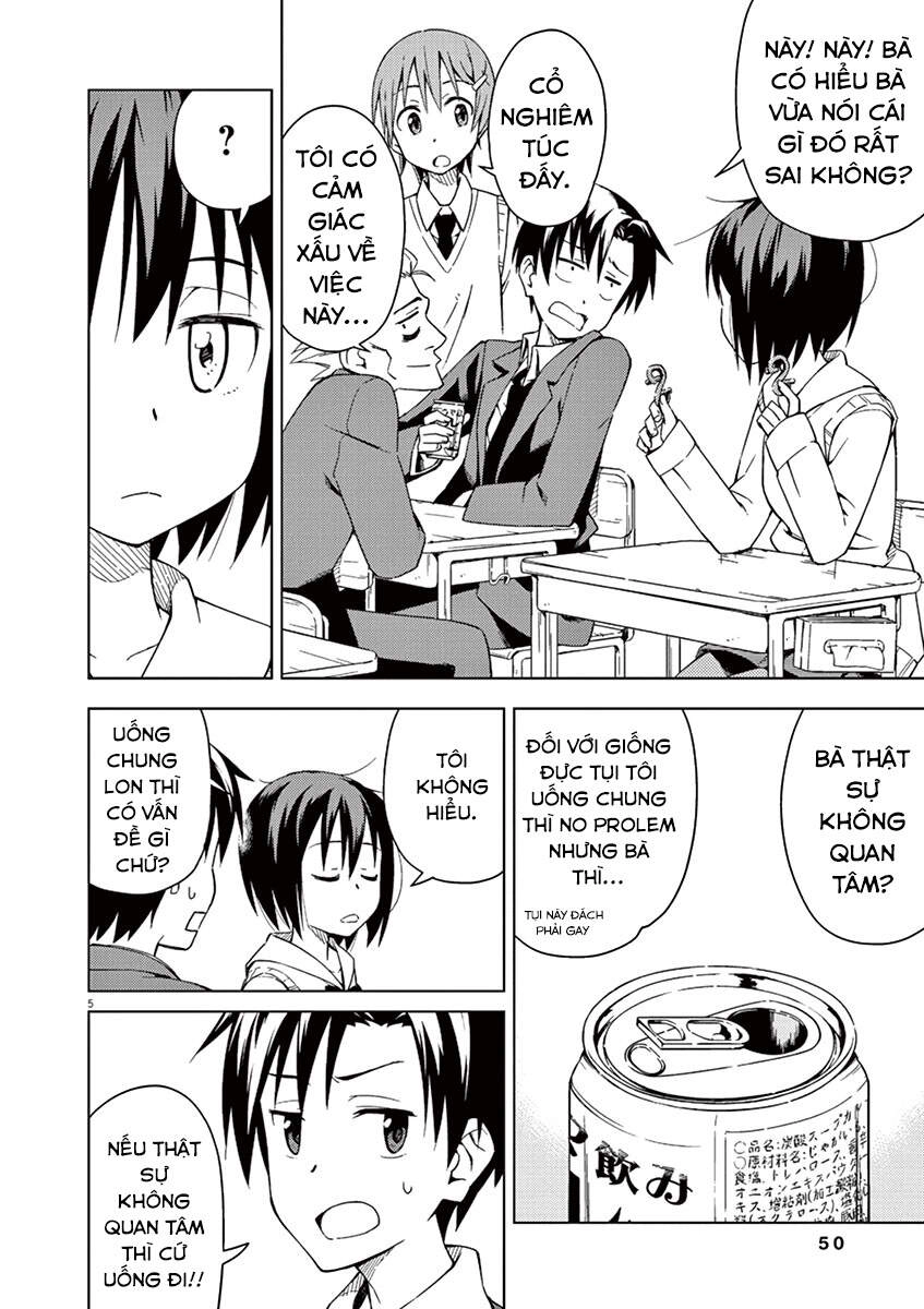 Kyougaku Koukou No Genjitsu Chapter 5 - 5