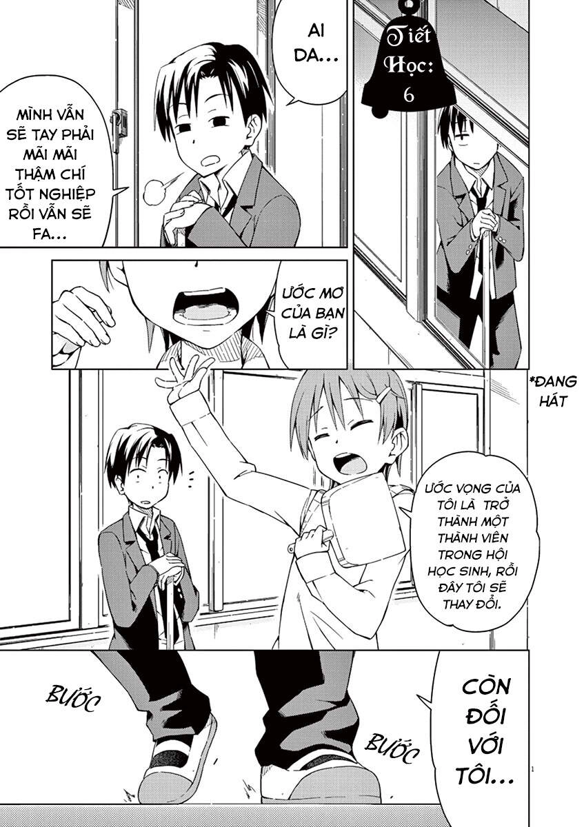 Kyougaku Koukou No Genjitsu Chapter 6 - 1