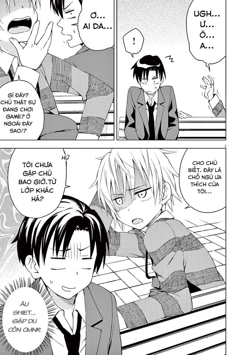 Kyougaku Koukou No Genjitsu Chapter 7 - 2