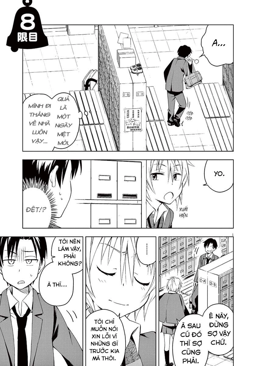 Kyougaku Koukou No Genjitsu Chapter 8 - 1