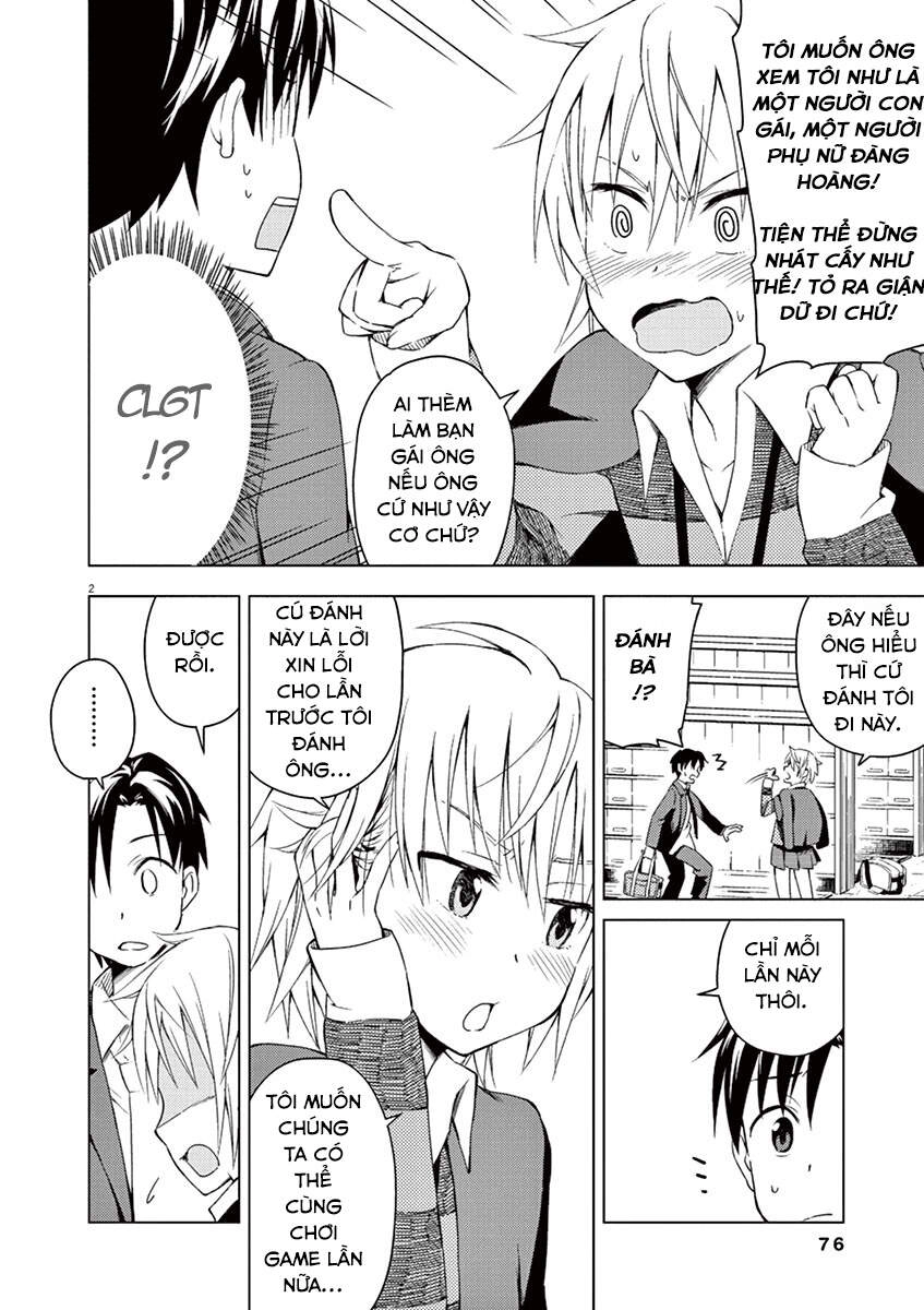 Kyougaku Koukou No Genjitsu Chapter 8 - 2