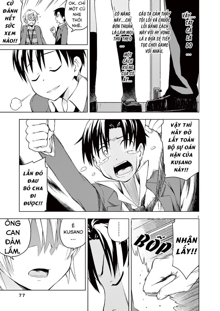 Kyougaku Koukou No Genjitsu Chapter 8 - 3