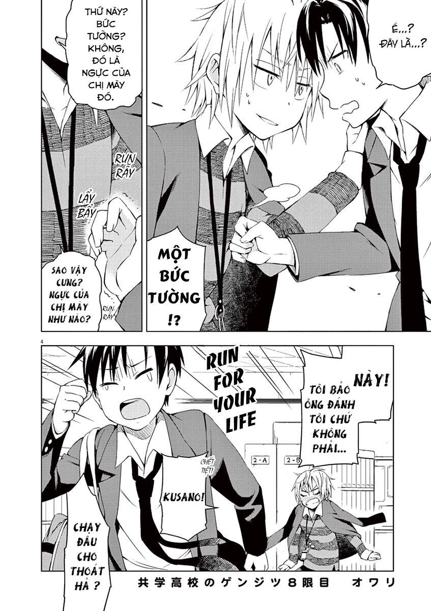 Kyougaku Koukou No Genjitsu Chapter 8 - 4