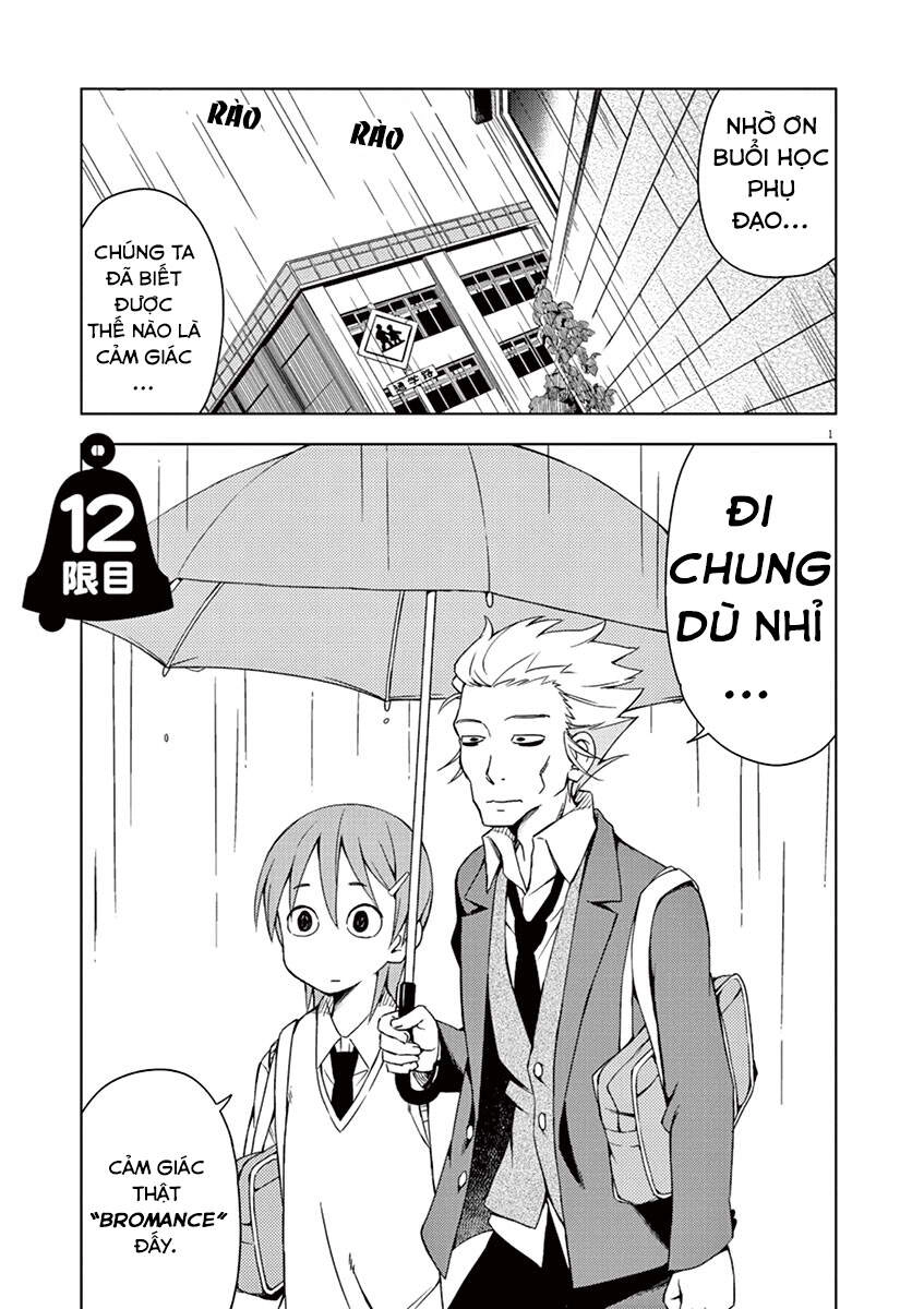 Kyougaku Koukou No Genjitsu Chapter 12 - 1