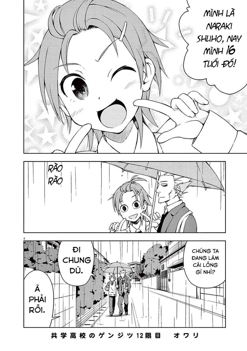 Kyougaku Koukou No Genjitsu Chapter 12 - 4