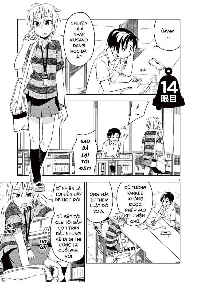 Kyougaku Koukou No Genjitsu Chapter 14 - 1