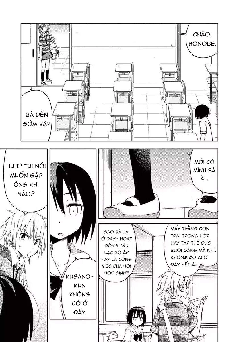 Kyougaku Koukou No Genjitsu Chapter 18 - 3