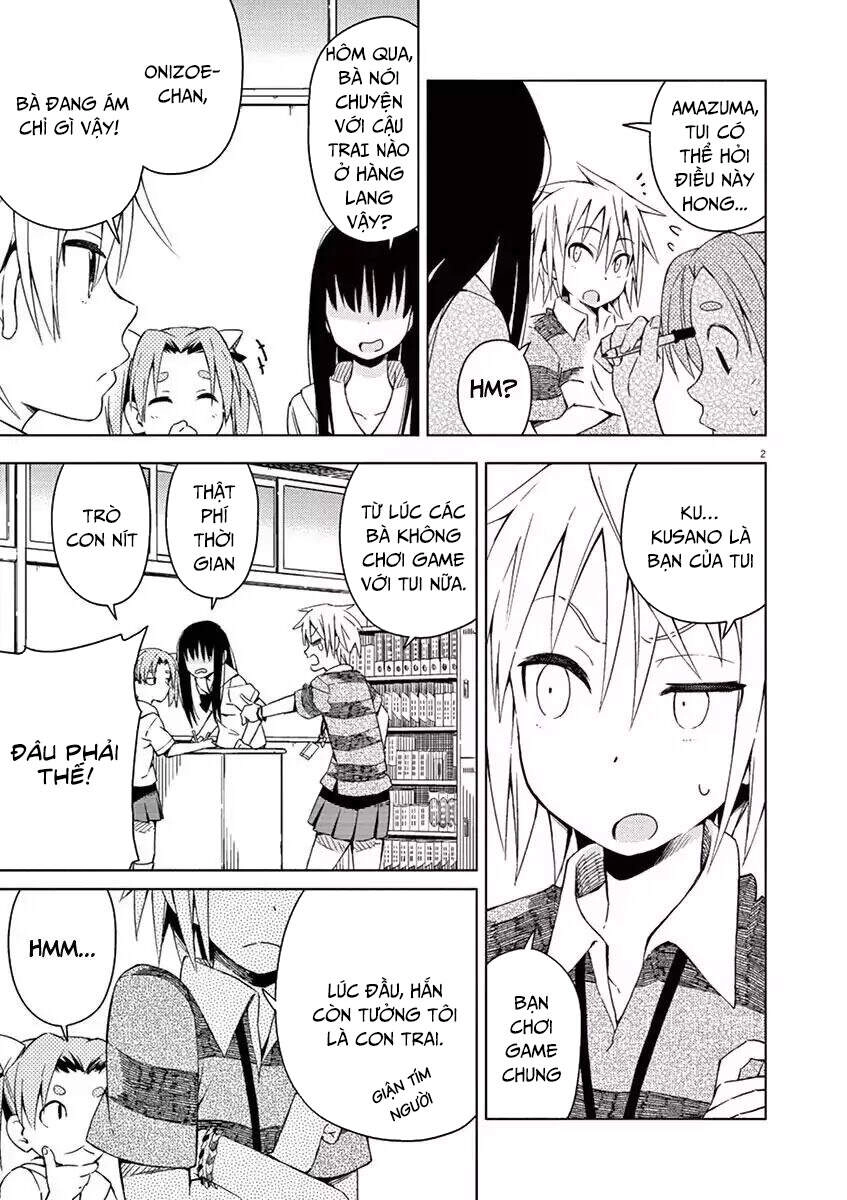 Kyougaku Koukou No Genjitsu Chapter 21 - 3