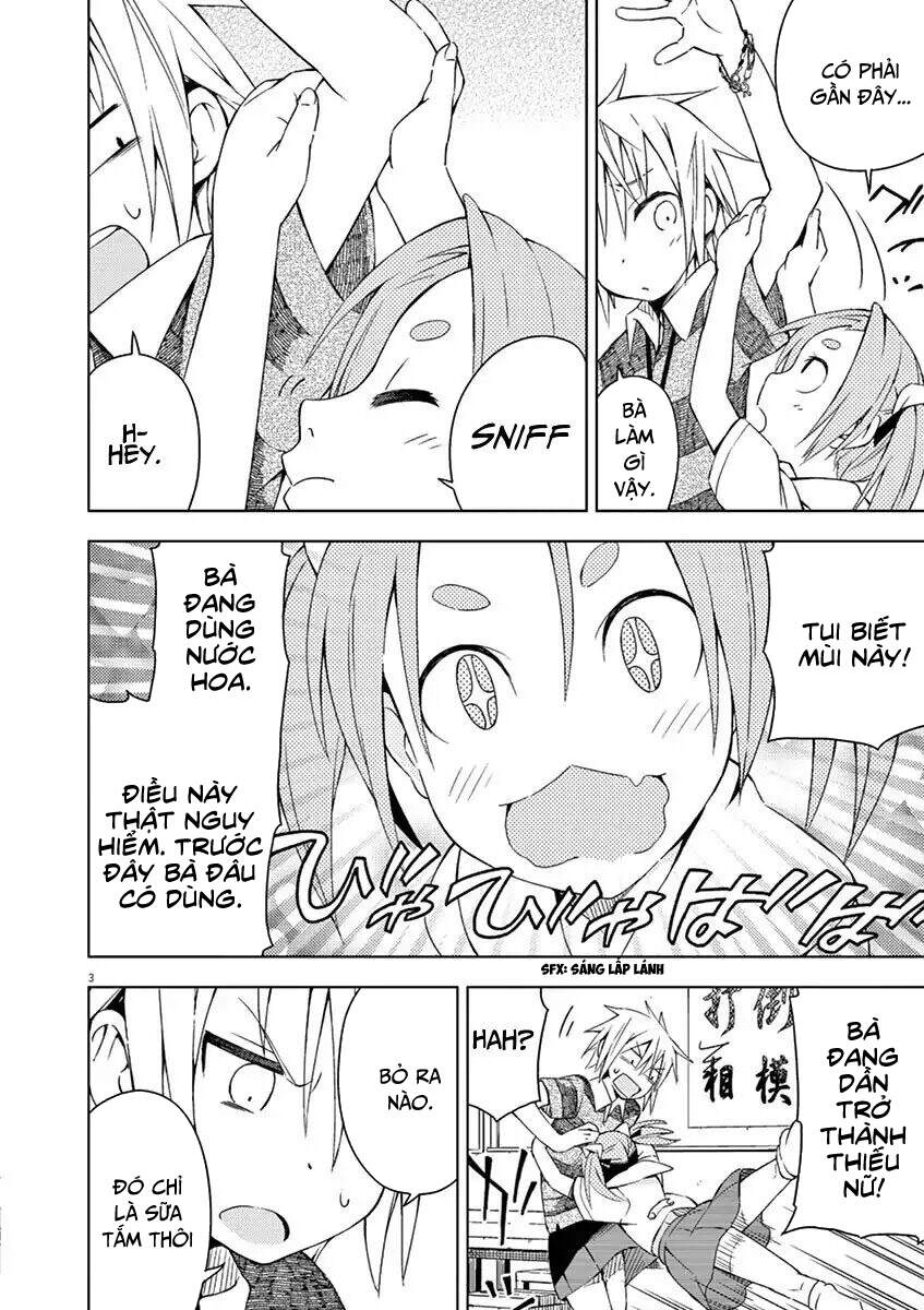 Kyougaku Koukou No Genjitsu Chapter 21 - 4