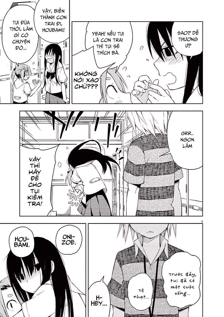 Kyougaku Koukou No Genjitsu Chapter 21 - 7