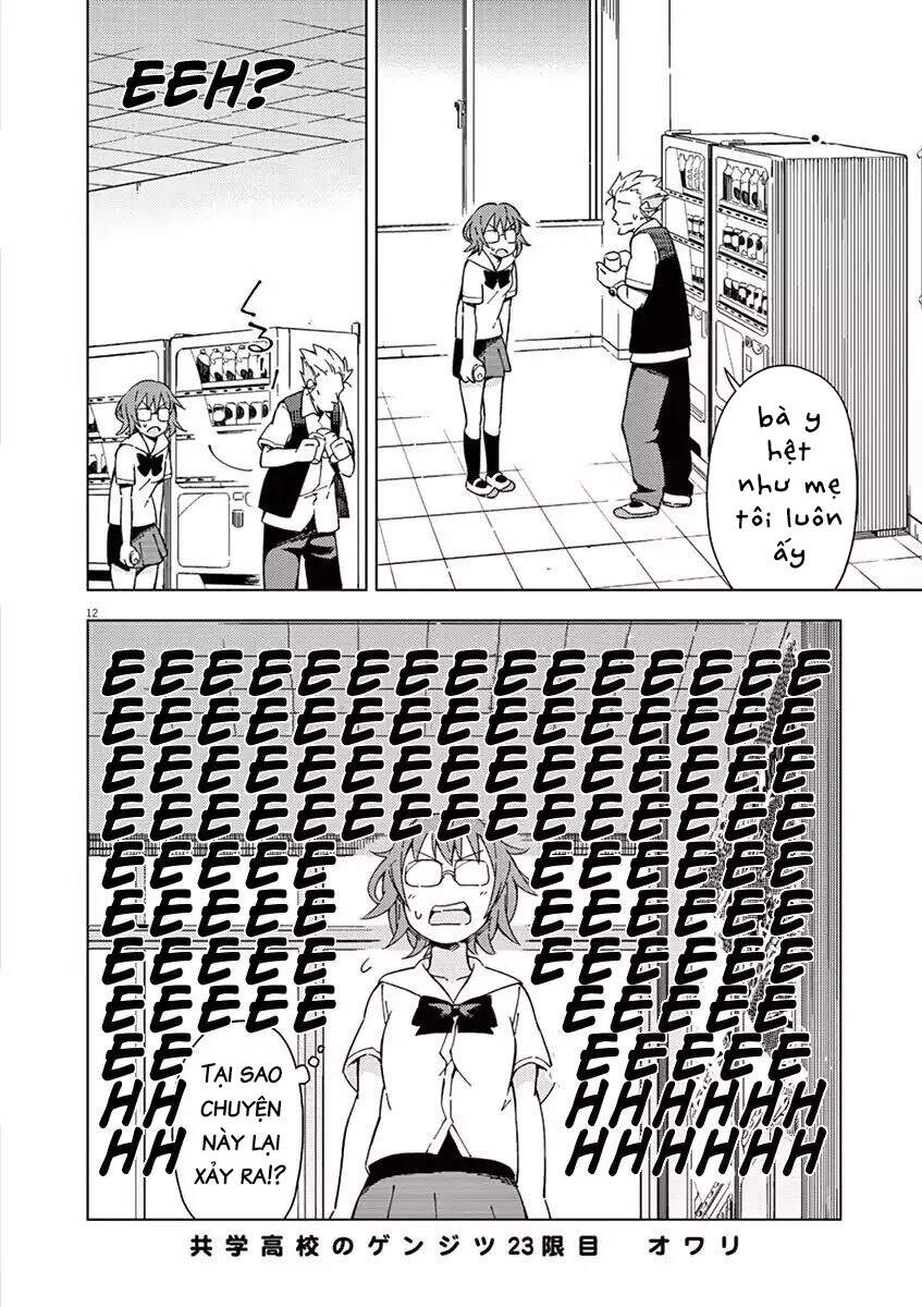 Kyougaku Koukou No Genjitsu Chapter 23 - 12