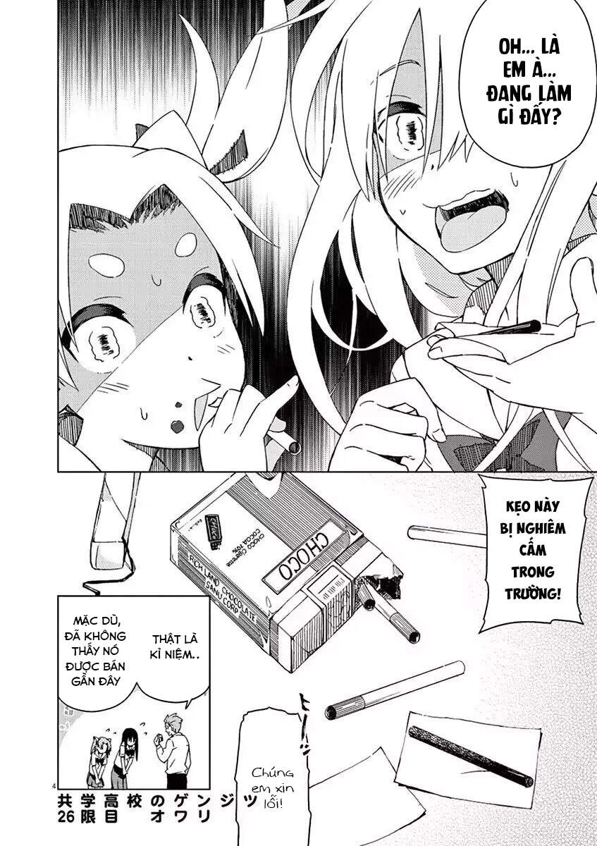 Kyougaku Koukou No Genjitsu Chapter 26 - 5