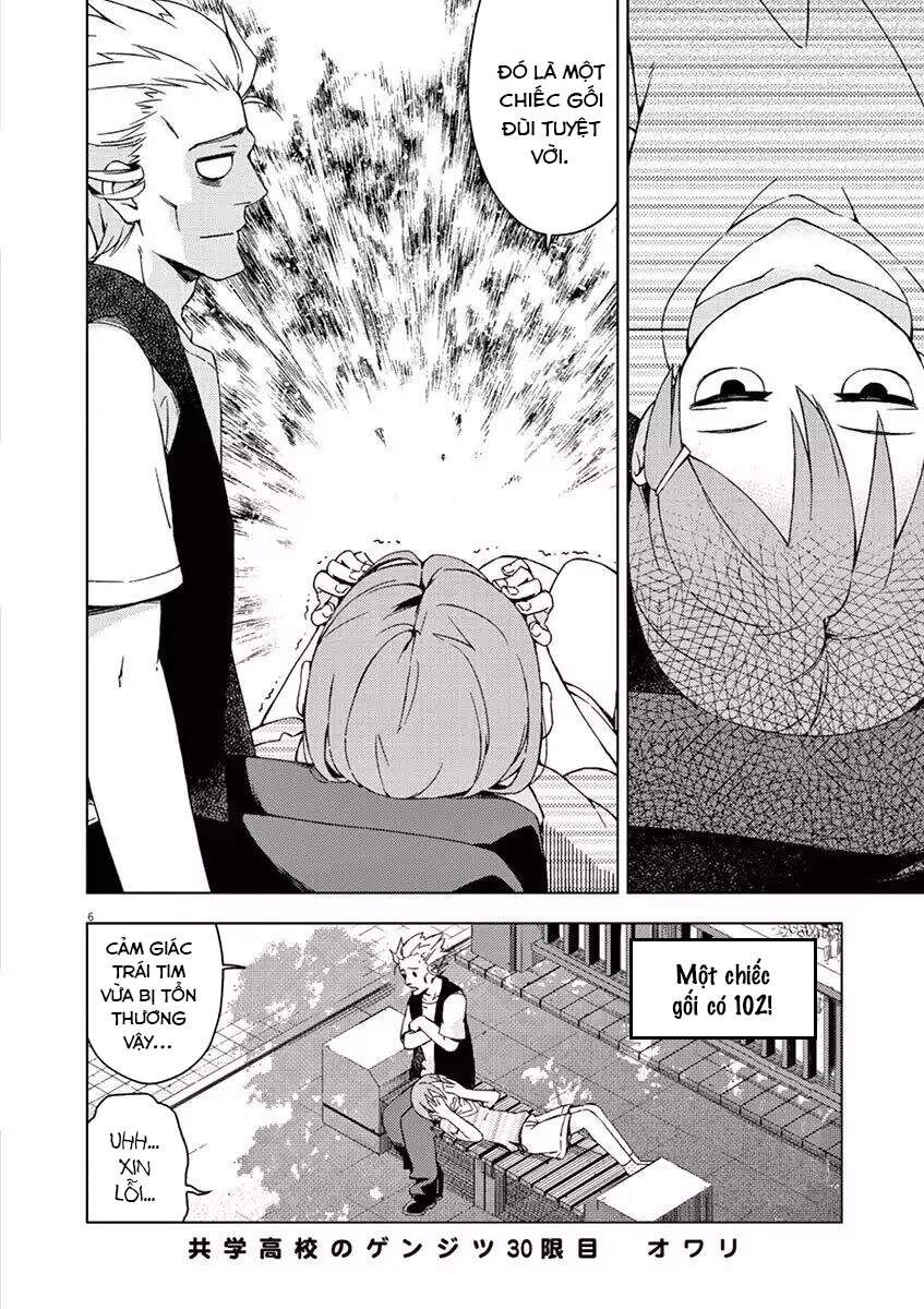 Kyougaku Koukou No Genjitsu Chapter 30 - 7