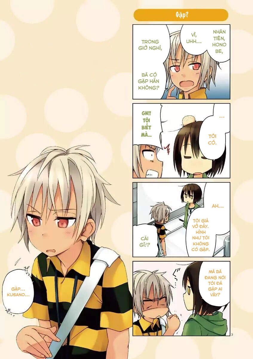 Kyougaku Koukou No Genjitsu Chapter 30.1 - 3