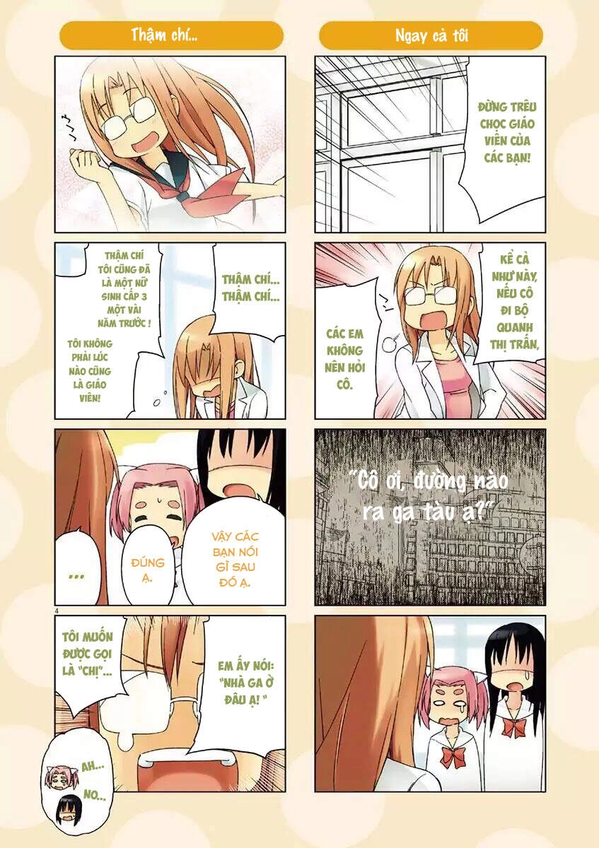 Kyougaku Koukou No Genjitsu Chapter 30.1 - 4