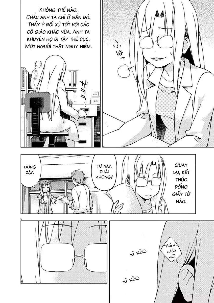 Kyougaku Koukou No Genjitsu Chapter 31 - 7