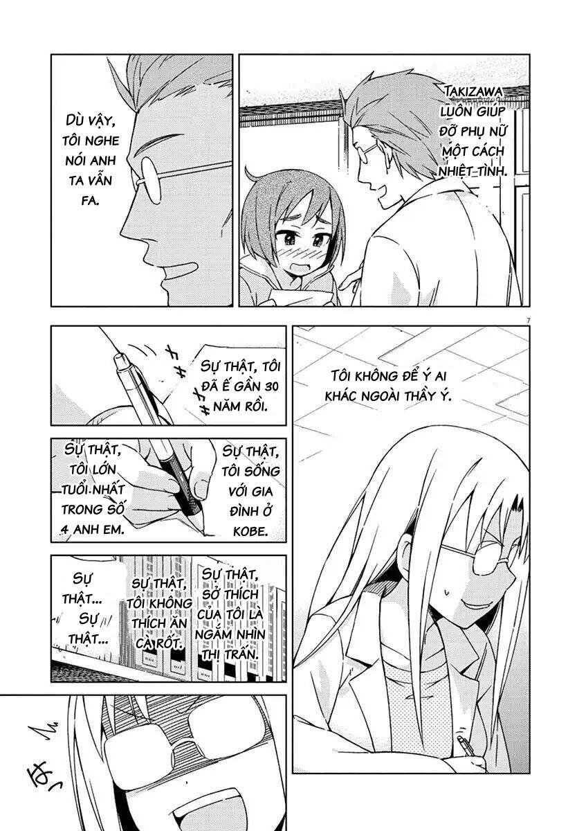 Kyougaku Koukou No Genjitsu Chapter 31 - 8